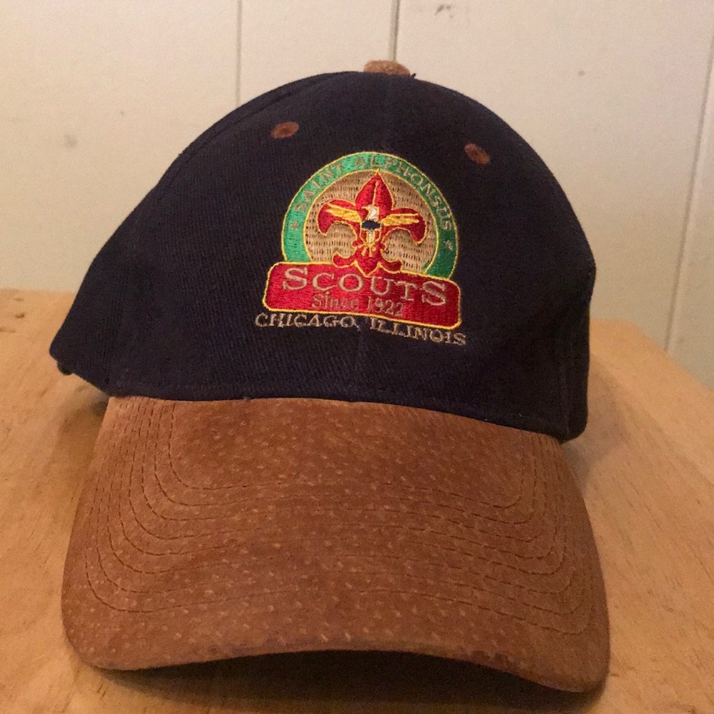 1922 Saint Alphonse Scouts Cap VINTAGE